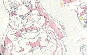 原画風イラスト3 - 安岡ひろ