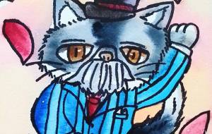 英国紳士猫 - ましゅまろまかろん