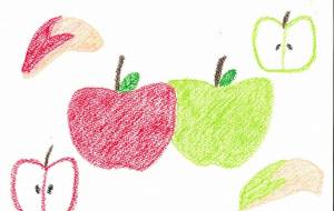 りんごの季節 - にじいろ 