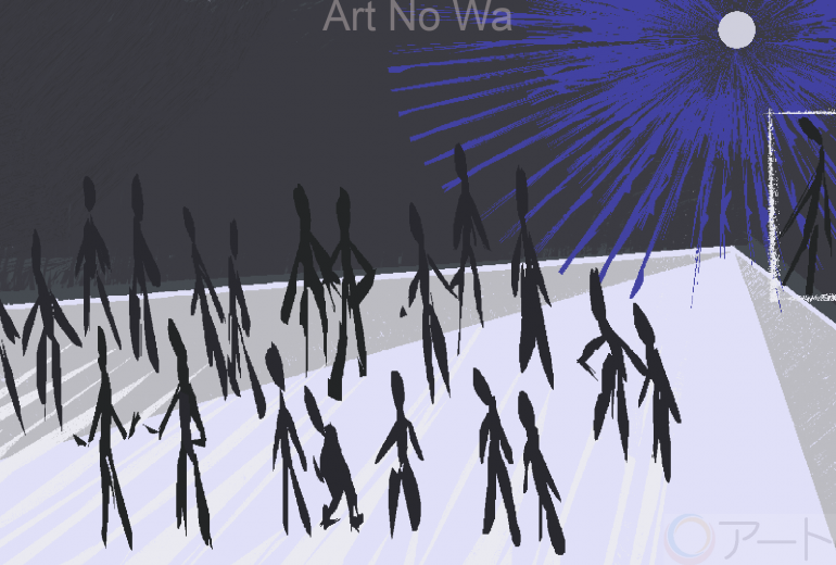 オタマジャクシの池