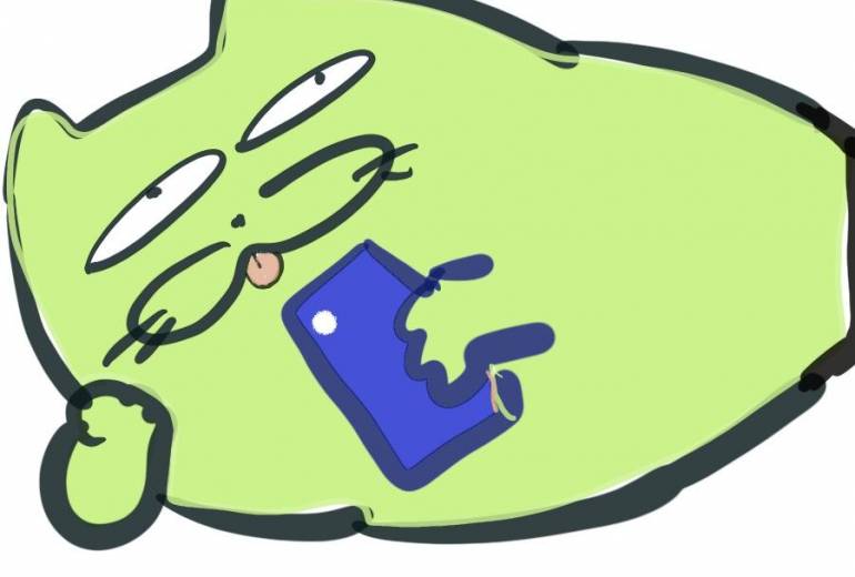 どうでもよくなっちゃったネコ