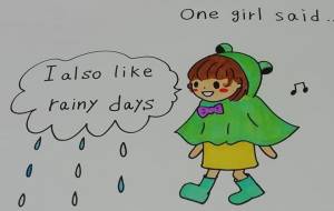 雨の日のお散歩 - 奏音 
