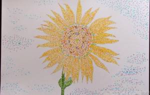 真夏日には届かずとも、真っ盛りな日回り通り。 - 明紅葉 