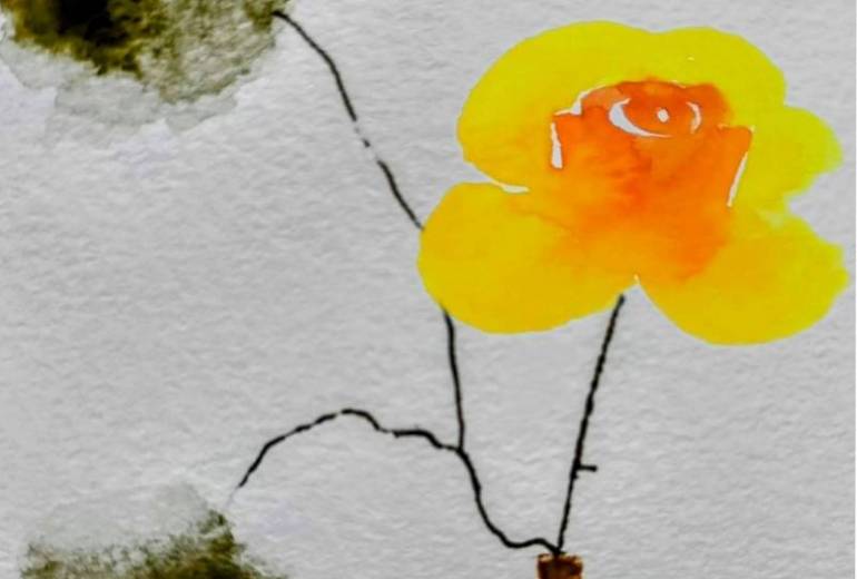 瓶と葉使い回し