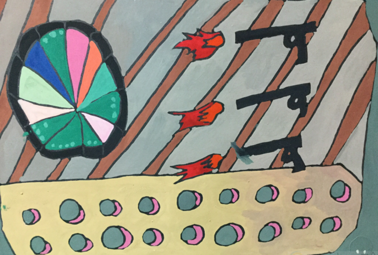 おもちゃのピストル