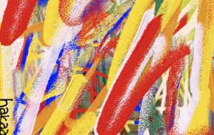 painting - hakaalash 