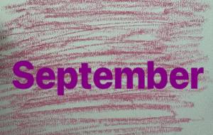 セプテンバー - 笹谷正博 