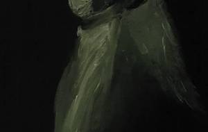 写実アート天使母さん - 真鍋哲地 