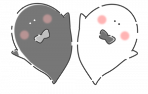 おばけさん - hatsune