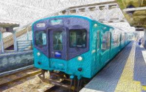 なんちゃって油彩画風 - 中河原昭仁 