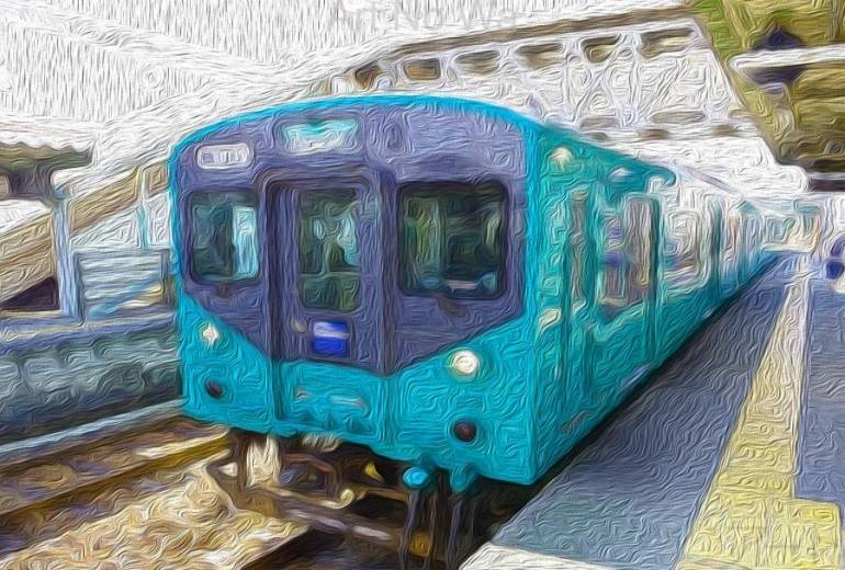 なんちゃって油彩画風