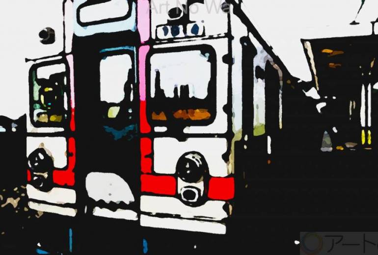 真打ち登場 なんちゃって VIRTUAL水彩画_試作版