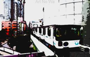 真打ち登場 なんちゃって VIRTUAL水彩画_試作版 - 中河原昭仁 