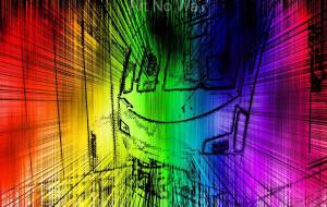 なんちゃってAMBENT PSYBER ALTANATION アメコミ風_試作版 - 中河原昭仁 