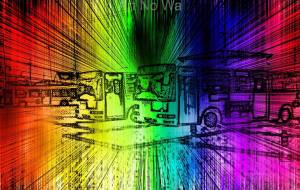 なんちゃってAMBENT PSYBER ALTANATION アメコミ風_試作版 - 中河原昭仁 