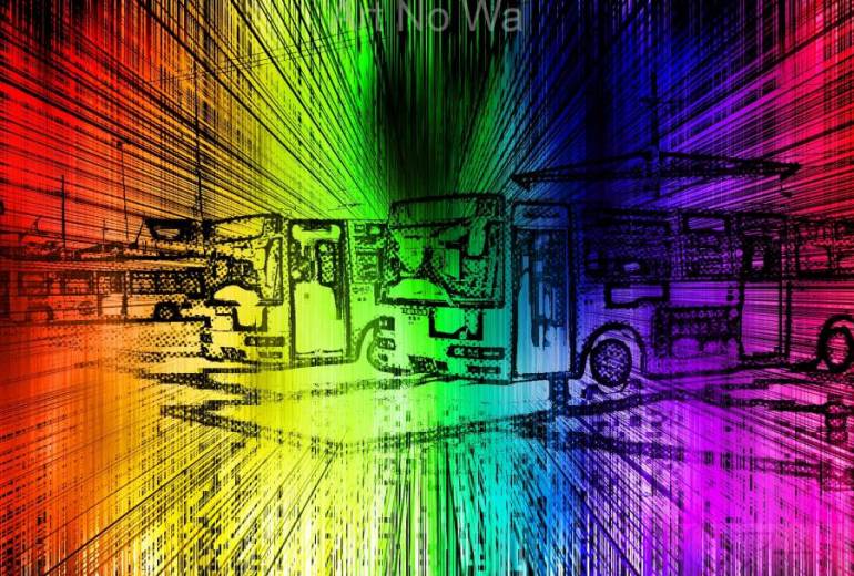 なんちゃってAMBENT PSYBER ALTANATION アメコミ風_試作版