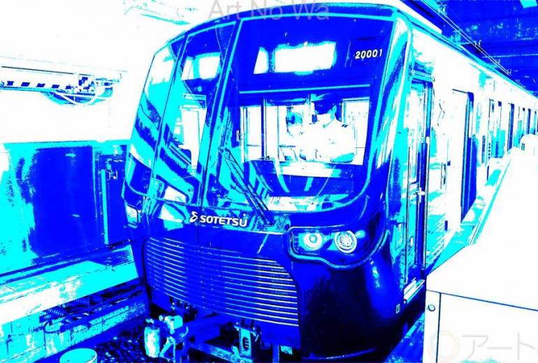 MONOTONE BLUE SCREEN_試作版