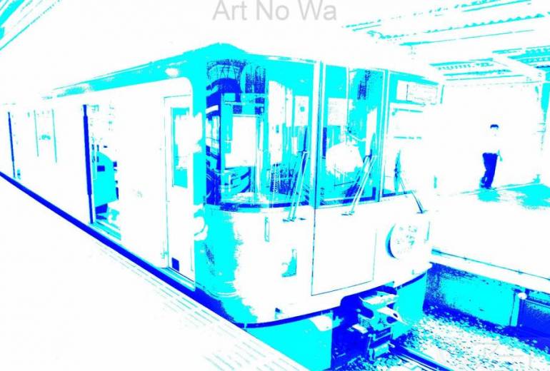 MONOTONE BLUE SCREEN_試作版