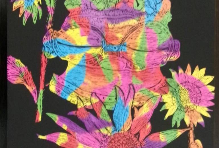 日回りと遮光器土偶