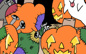 かぼちゃゾンビ - ましゅまろまかろん