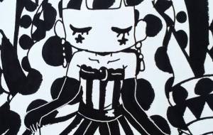 モノクロ姫 - ましゅまろまかろん 