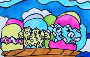 イースター気分 - ましゅまろまかろん