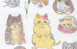 ネコちゃんのともだち あそんでいるネコちゃん - ネコまさちゃん