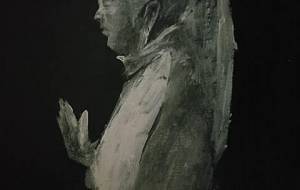 老静寂認知症観世音菩薩(母を思う) - 真鍋哲地