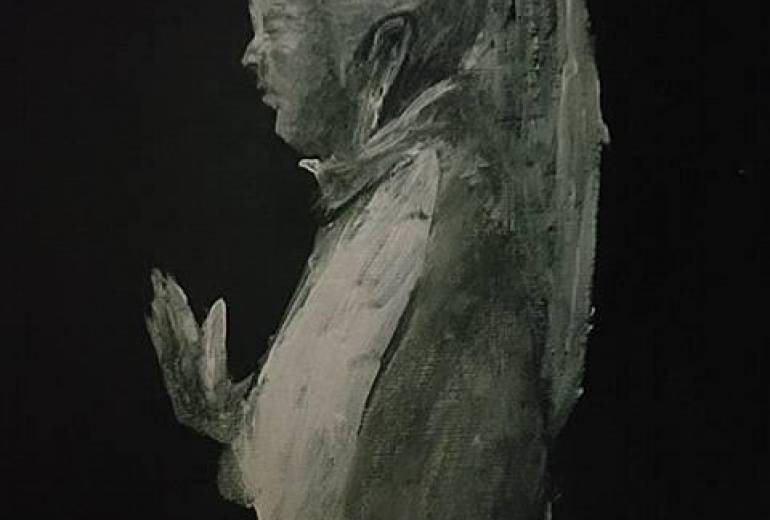 老静寂認知症観世音菩薩（母を思う）