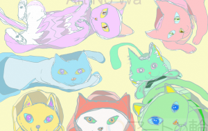 みてる猫　 - ゆふーち 