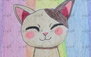 笑顔を運ぶ猫 - 聖羽SEIHA