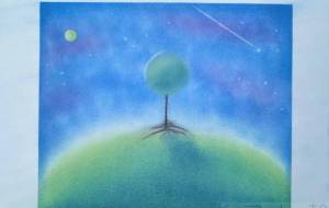 木の丘 - はるかみさま 