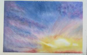 夕日 - はるかみさま