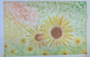 ひまわりばたけ - はるかみさま