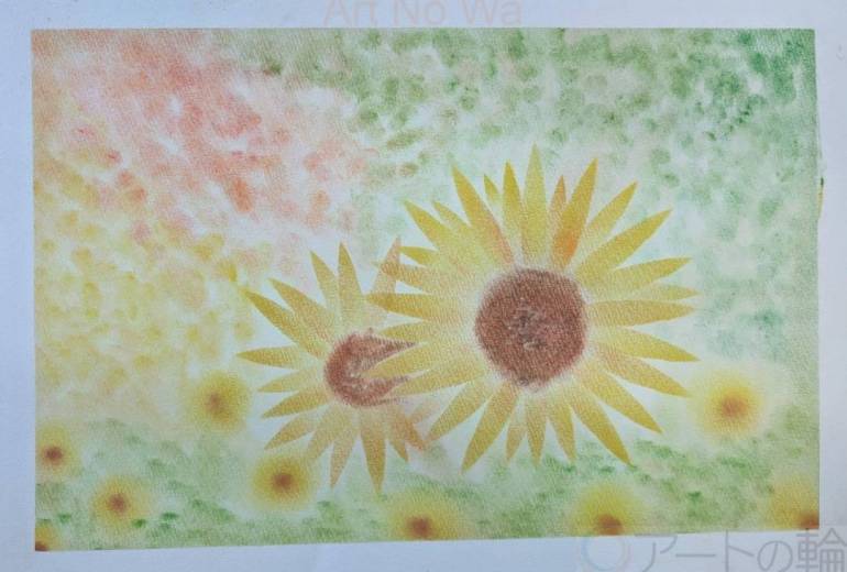 ひまわりばたけ