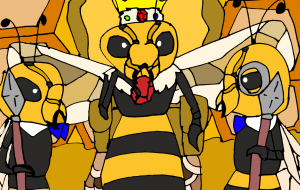 女王蜂 - ましゅまろまかろん 