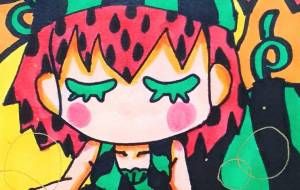 真夏のスイカガール - ましゅまろまかろん