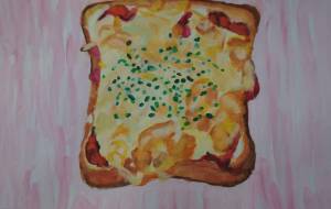 ピザトースト - まかろんちゃん 