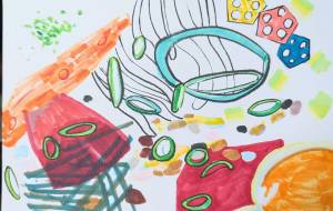 後の祭りで粘る - 中司 