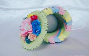 花の小物入れ - エイコ