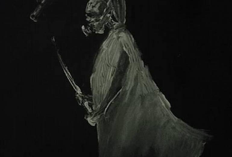 我が名は西洋妖怪覇者ガスマスク死神髑髏！