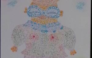 真夏の遮光器土偶さん歩 - 明紅葉 