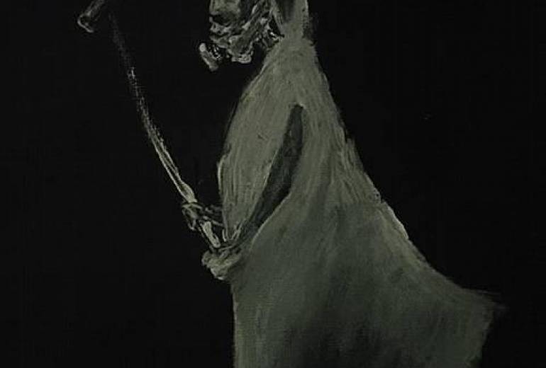 ガスマスク覇悲死神（愛が死んだ）