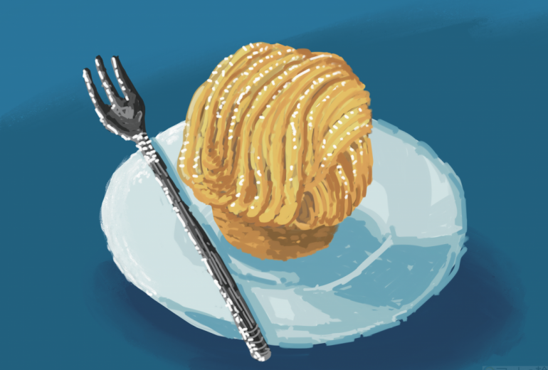 モンブランケーキ