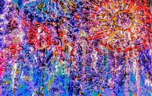 花火、デジタル加工 - 久保田　俊 