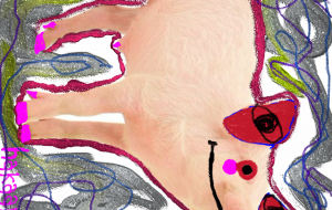 pig落書き - hakaalash