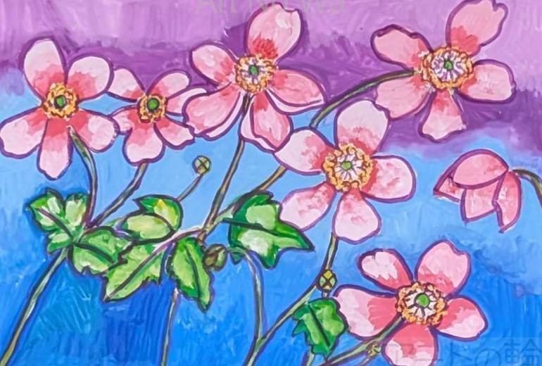 シュウメイギク