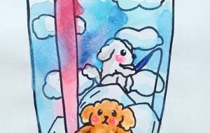 真夏の海サイダー - ましゅまろまかろん