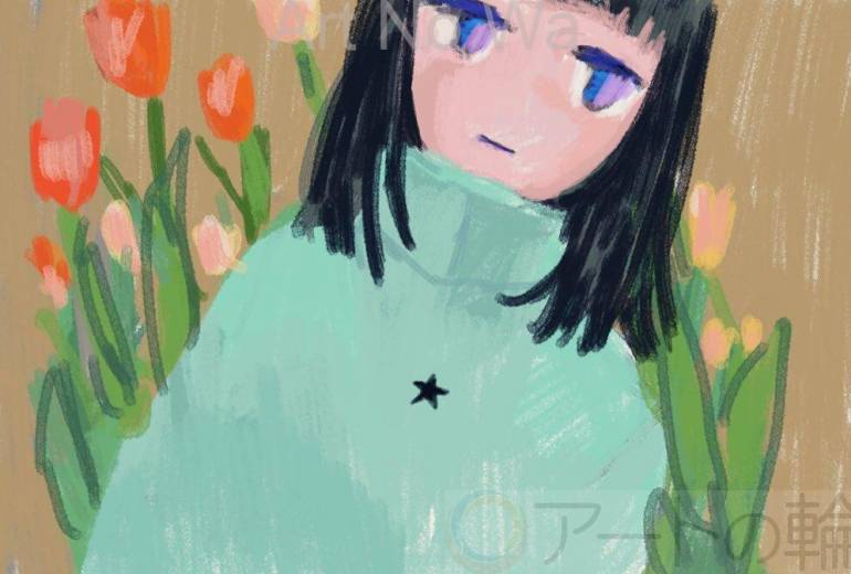 girl_チューリップ