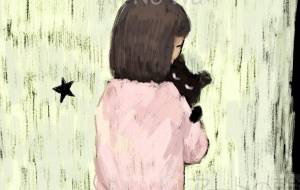 girl_ぬいぐるみ - 田中アヤ